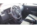 2010 Espresso Black Nissan Versa 1.8 S Hatchback  photo #15