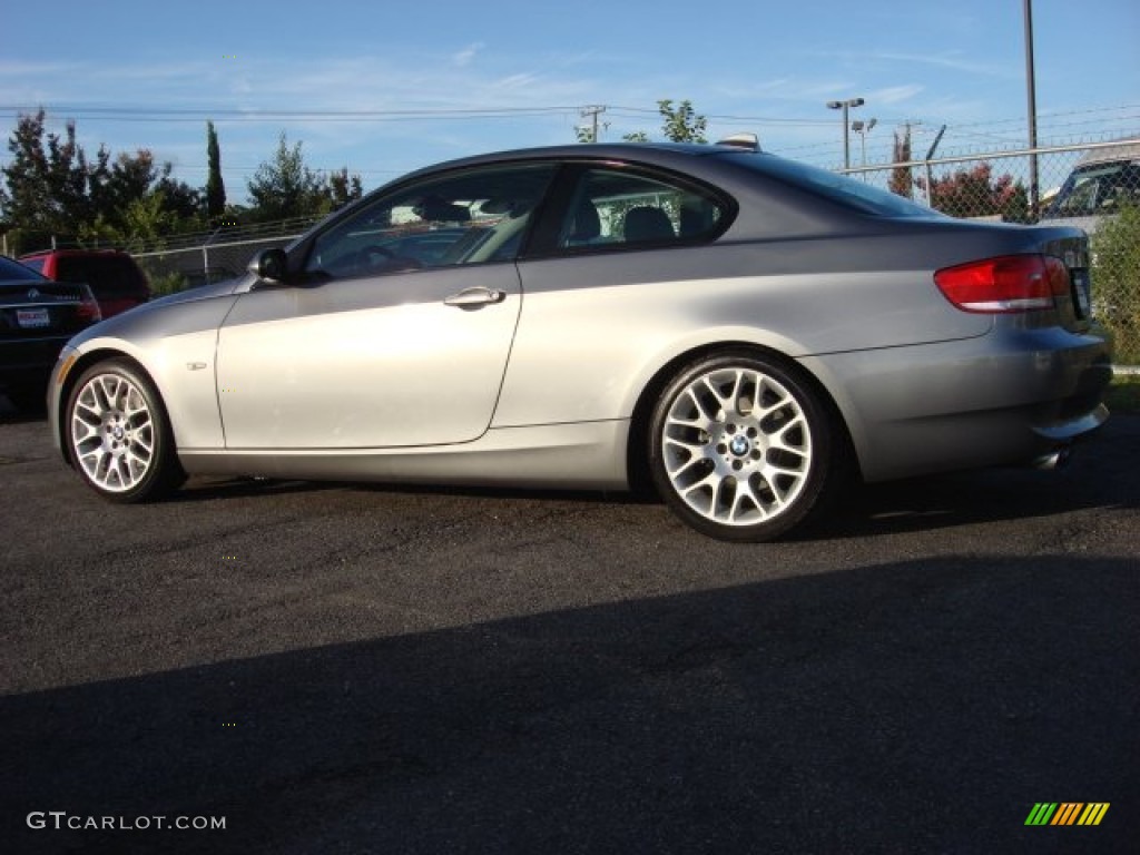 Space Grey Metallic 2009 BMW 3 Series 328i Coupe Exterior Photo #51805436