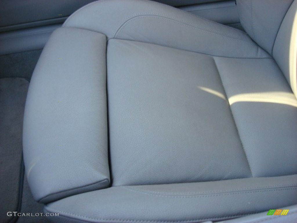2009 3 Series 328i Coupe - Space Grey Metallic / Oyster Dakota Leather photo #15
