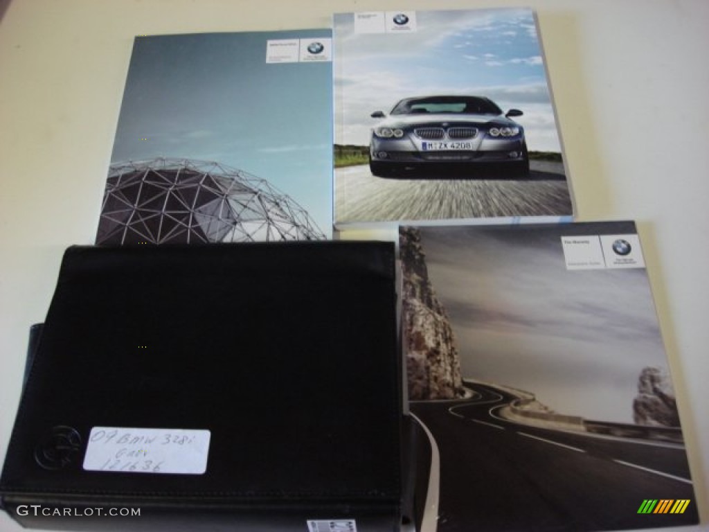 2009 BMW 3 Series 328i Coupe Books/Manuals Photos