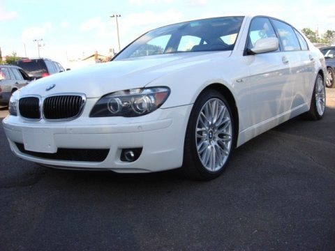 2008 BMW 7 Series 750Li Sedan Data Info and Specs