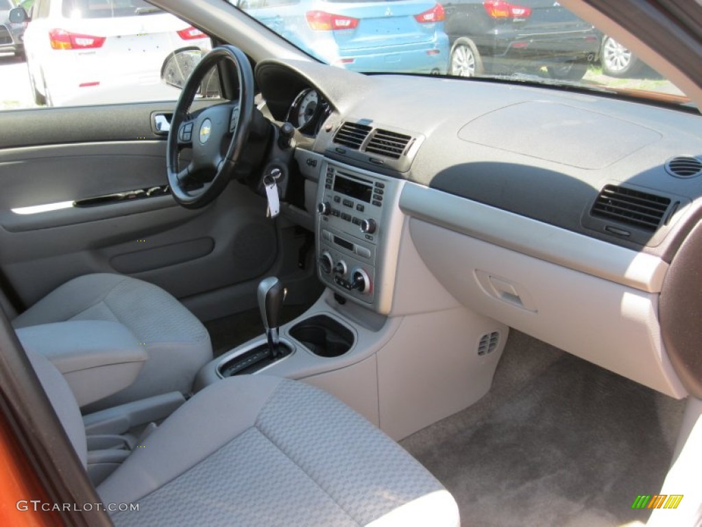 2005 Chevrolet Cobalt LS Sedan Gray Dashboard Photo #51805877