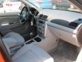 Gray 2005 Chevrolet Cobalt LS Sedan Dashboard