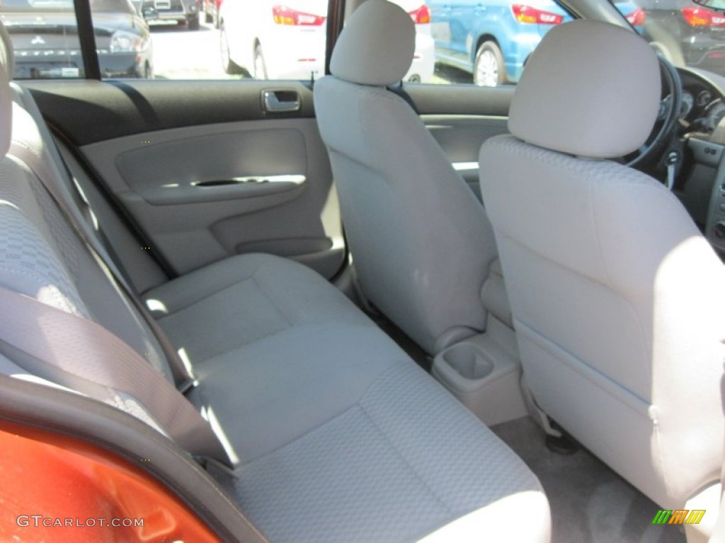 Gray Interior 2005 Chevrolet Cobalt LS Sedan Photo #51805907