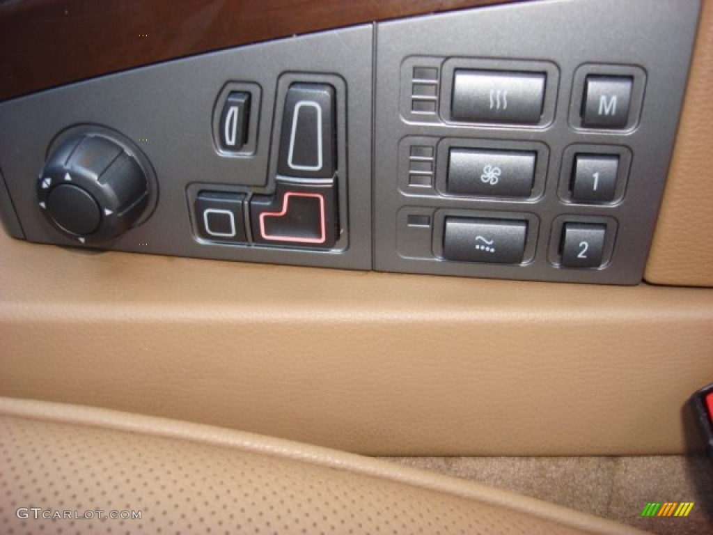 2008 BMW 7 Series 750Li Sedan Controls Photo #51805913