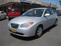 QuickSilver Metallic - Elantra GLS Sedan Photo No. 1