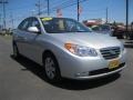 QuickSilver Metallic - Elantra GLS Sedan Photo No. 14