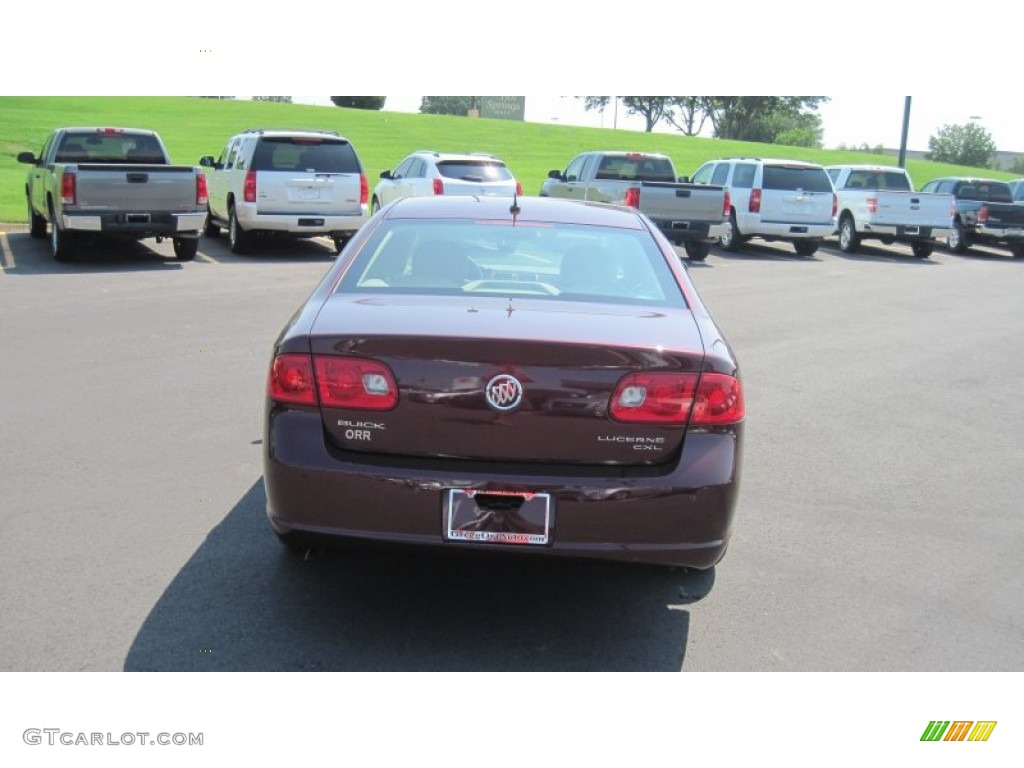 2006 Lucerne CXL - Dark Garnet Red Metallic / Cashmere photo #4