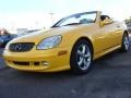 2003 Sunburst Yellow Mercedes-Benz SLK 320 Roadster #51776758