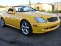 Sunburst Yellow - SLK 320 Roadster Photo No. 6