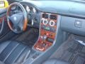 2003 Mercedes-Benz SLK Charcoal Interior Dashboard Photo