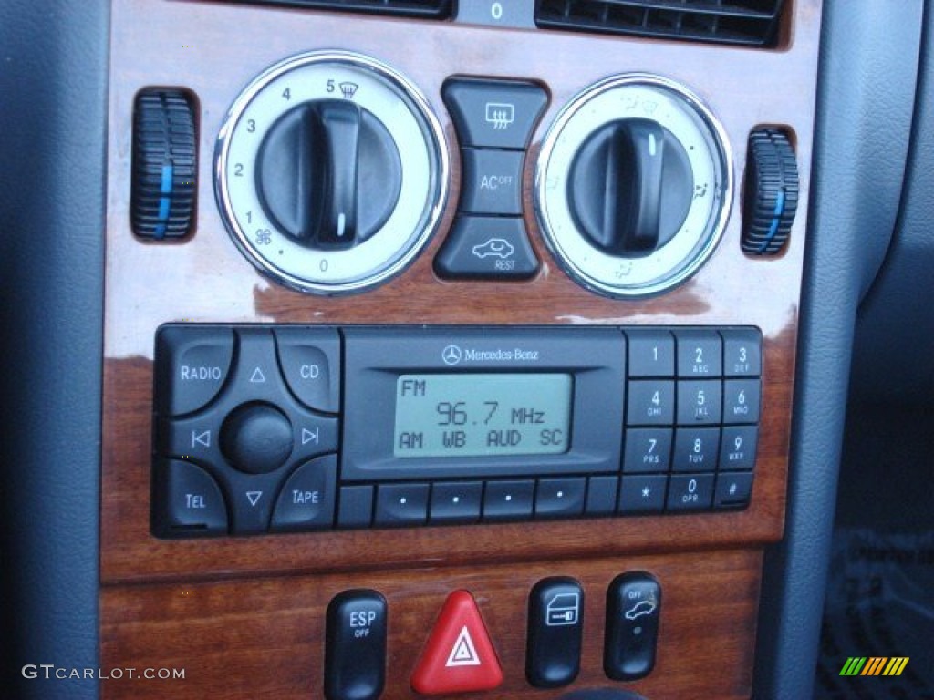 2003 Mercedes-Benz SLK 320 Roadster Controls Photo #51806531