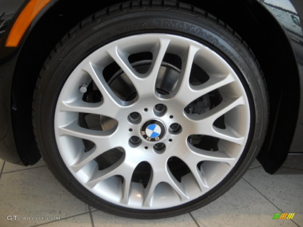 2009 BMW 3 Series 328i Coupe Wheel Photo #51806789