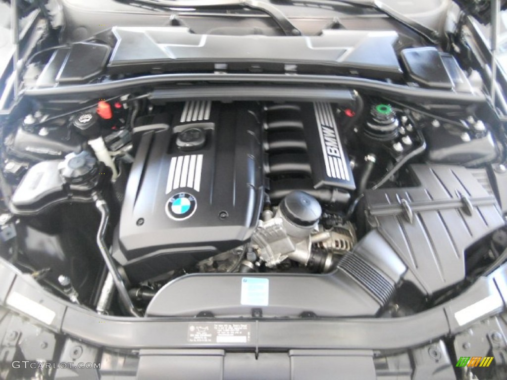 2009 BMW 3 Series 328i Coupe 3.0 Liter DOHC 24-Valve VVT Inline 6 Cylinder Engine Photo #51806879