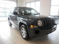 2007 Steel Blue Metallic Jeep Patriot Sport 4x4  photo #3