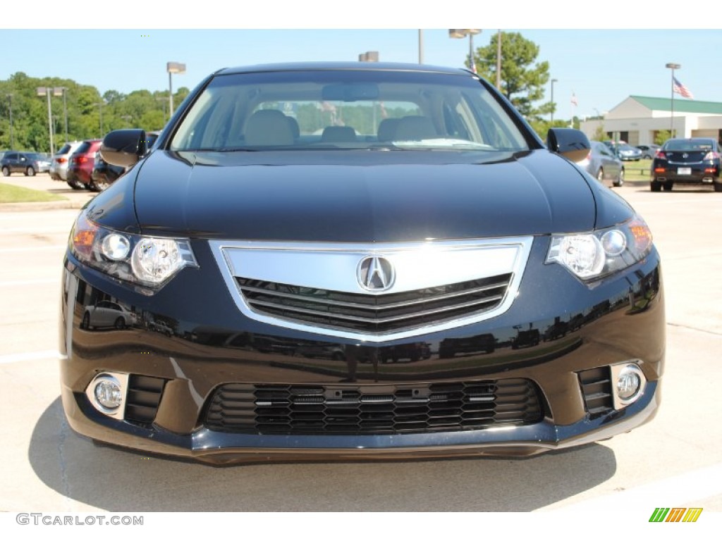 Crystal Black Pearl 2011 Acura TSX Sedan Exterior Photo #51807047