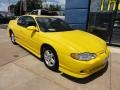 2003 Competition Yellow Chevrolet Monte Carlo SS  photo #4
