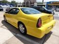 2003 Competition Yellow Chevrolet Monte Carlo SS  photo #9