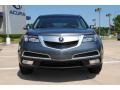 2011 Polished Metal Metallic Acura MDX Advance  photo #2