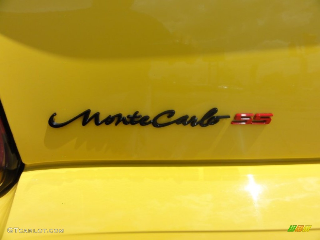 2003 Monte Carlo SS - Competition Yellow / Ebony Black photo #23