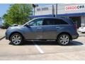 2011 Polished Metal Metallic Acura MDX Advance  photo #8