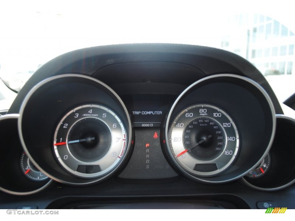 2011 Acura MDX Advance Gauges Photo #51807551