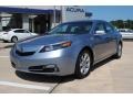 Forged Silver Metallic 2012 Acura TL 3.5 Exterior