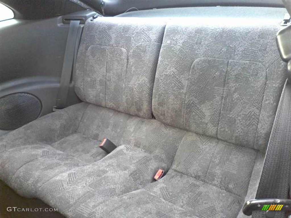 Black Interior 2001 Mitsubishi Eclipse GS Coupe Photo #51807710