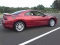 Patriot Red Pearl 2001 Mitsubishi Eclipse GS Coupe Exterior
