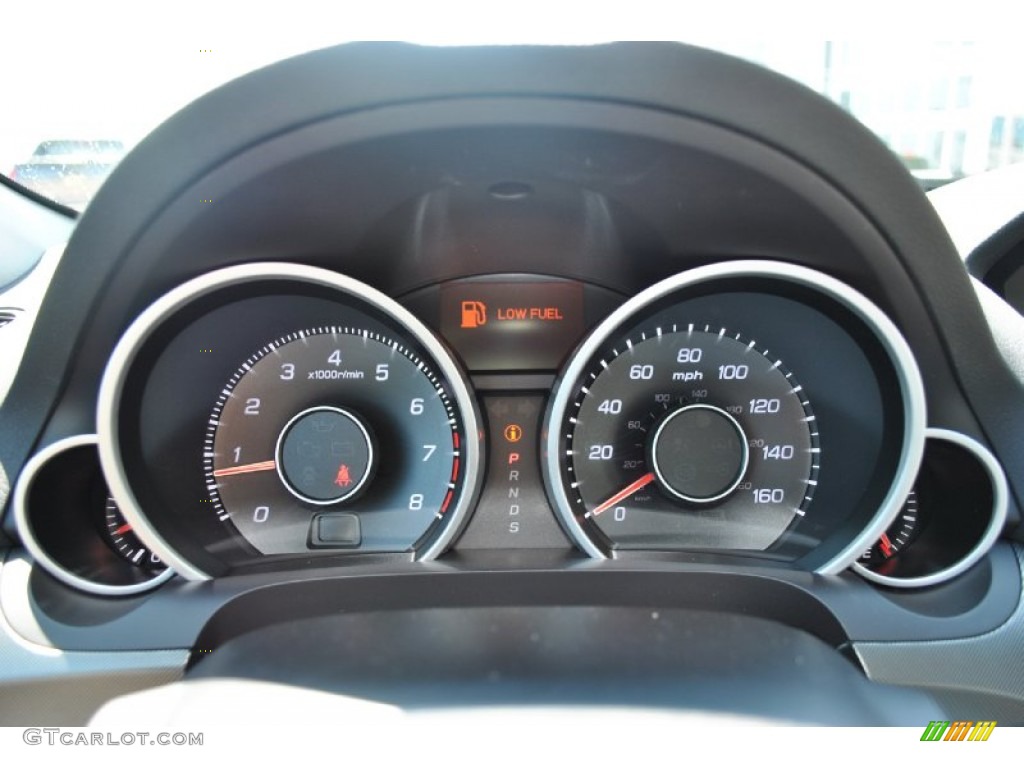 2012 Acura TL 3.5 Gauges Photo #51807851