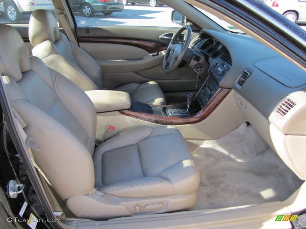 Parchment Interior 2003 Acura CL 3.2 Type S Photo #51807863