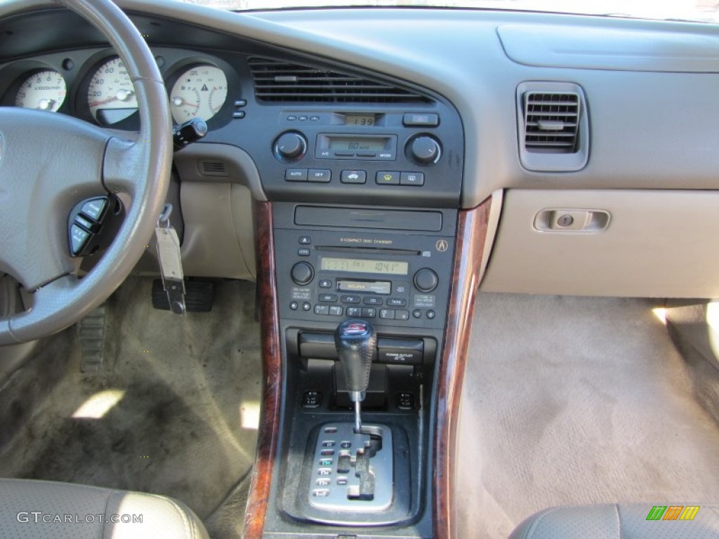 2003 Acura CL 3.2 Type S Parchment Dashboard Photo #51807884