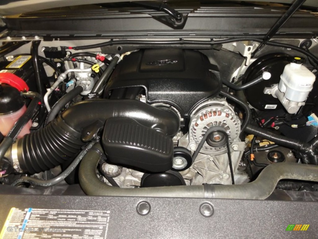 2008 Chevrolet Tahoe LT 4x4 5.3 Liter Flex Fuel OHV 16-Valve Vortec V8 Engine Photo #51807899