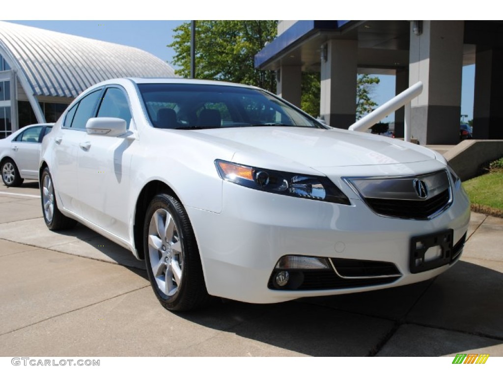 Bellanova White Pearl 2012 Acura TL 3.5 Exterior Photo #51807938