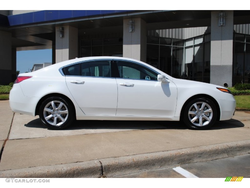 Bellanova White Pearl 2012 Acura TL 3.5 Exterior Photo #51807947
