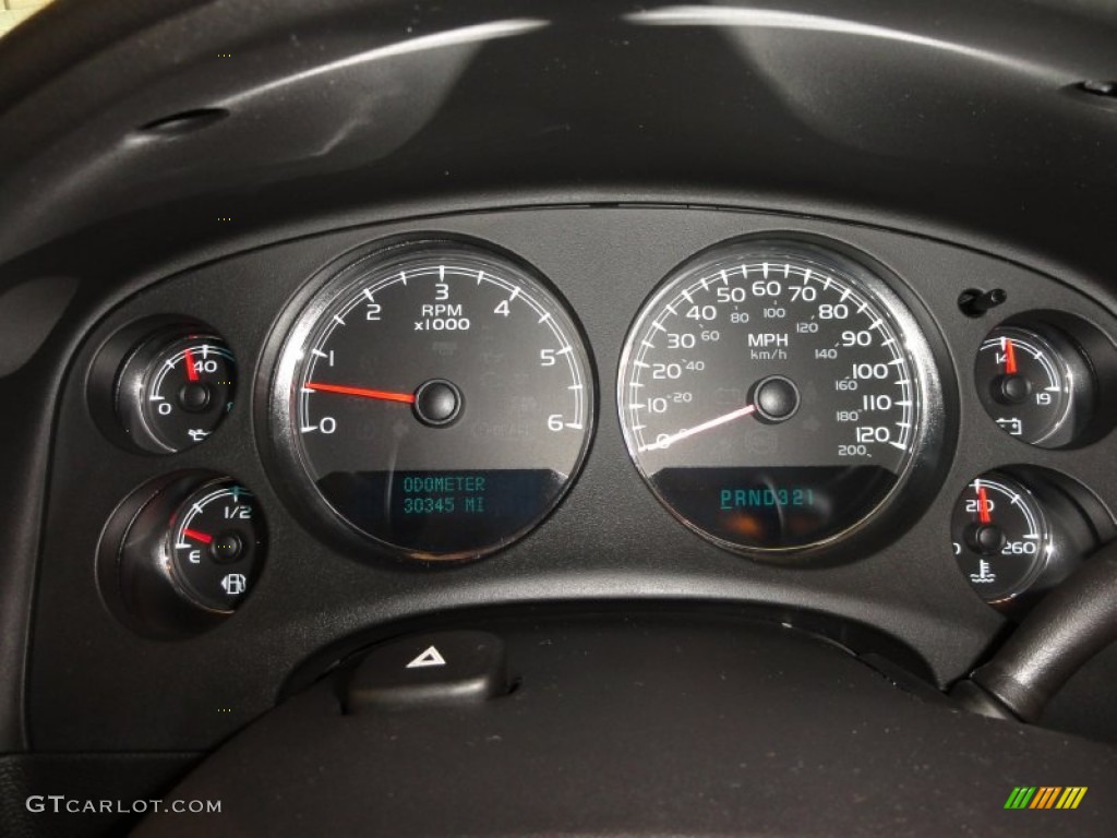 2008 Chevrolet Tahoe LT 4x4 Gauges Photo #51807995