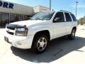 2008 Summit White Chevrolet TrailBlazer LT  photo #1