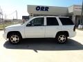 2008 Summit White Chevrolet TrailBlazer LT  photo #3