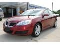 2010 Performance Red Metallic Pontiac G6 Sedan  photo #1