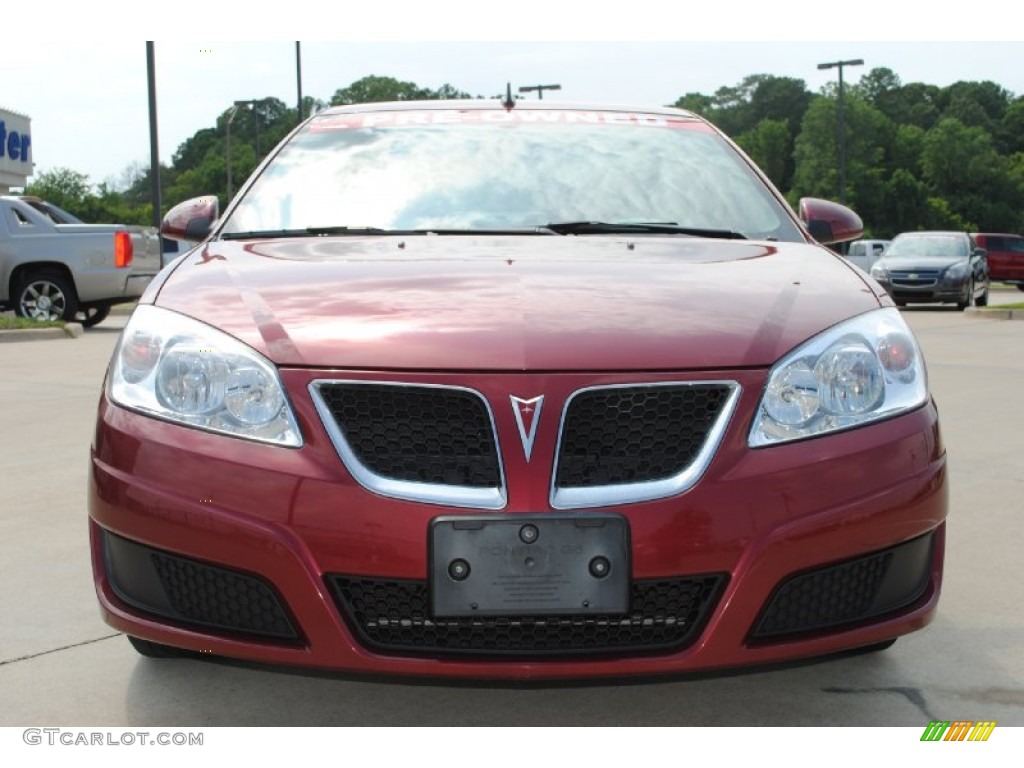 2010 G6 Sedan - Performance Red Metallic / Ebony photo #2