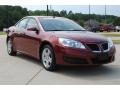 2010 Performance Red Metallic Pontiac G6 Sedan  photo #3