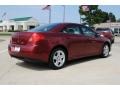 2010 Performance Red Metallic Pontiac G6 Sedan  photo #5