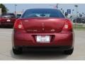 2010 Performance Red Metallic Pontiac G6 Sedan  photo #6