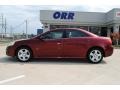 2010 Performance Red Metallic Pontiac G6 Sedan  photo #8