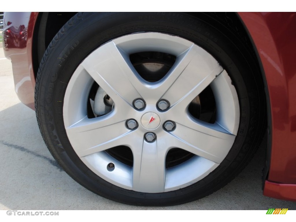 2010 G6 Sedan - Performance Red Metallic / Ebony photo #9