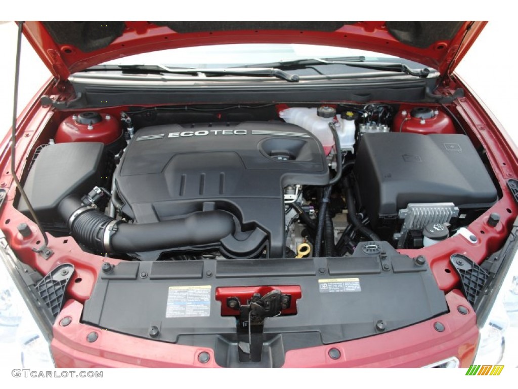 2010 G6 Sedan - Performance Red Metallic / Ebony photo #10
