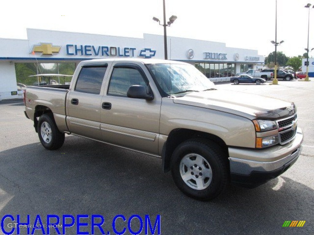 Sandstone Metallic Chevrolet Silverado 1500