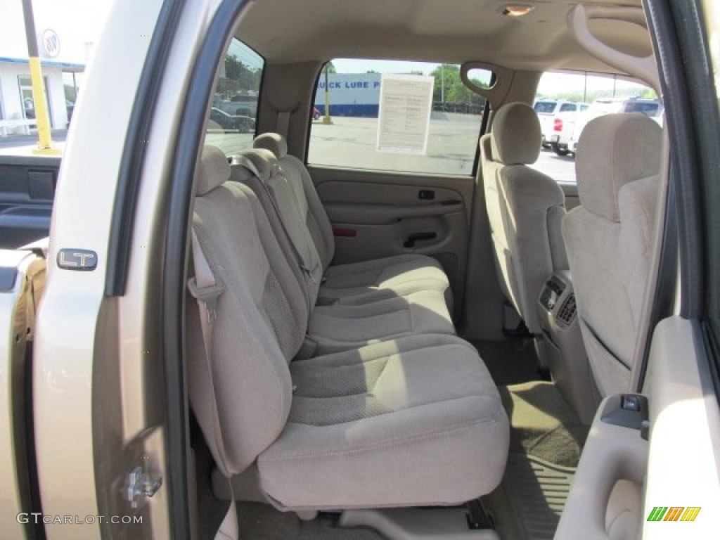 2007 Silverado 1500 Classic LT  Z71 Crew Cab 4x4 - Sandstone Metallic / Tan photo #13