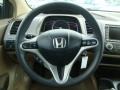 2006 Nighthawk Black Pearl Honda Civic EX Coupe  photo #16