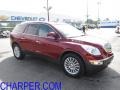 Red Jewel Tintcoat 2010 Buick Enclave CX AWD
